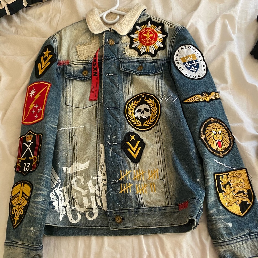 Reason Jean jacket